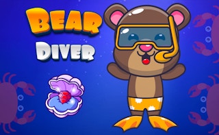 Image Bear Diver