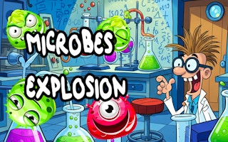 Image Microbes Explosion