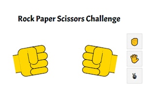 Image Rock Paper Scissors Challenge
