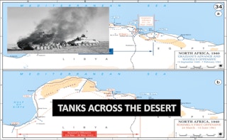 Image Tanks Across the Desert